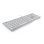 Teclado Mobility Lab Ultra-fino AZERTY com teclado numérico USB para Mac