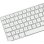 Teclado Mobility Lab Ultra-fino AZERTY com teclado numérico USB para Mac