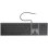 Tastatur Mobility Lab Ml311173 Slim Azerty Space Grey mit Ziffernblock und Multimedia-Tasten