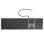 Tastatur Mobility Lab Ml311173 Slim Azerty Space Grey mit Ziffernblock und Multimedia-Tasten