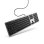 Teclado Mobility Lab DesignTouch ergonómico ultra fino con cable USB AZERTY Mac