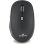 Teclado Bluestork inalámbrico recargable con ratón ergonómico AZERTY francés