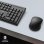 Tastiera Mobility Lab Alpha Combo wireless Azerty 2.4G USB ergonomica nera
