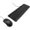 Teclado Mobility Lab ML309415 mecánico silencioso retroiluminado AZERTY con ratón óptico