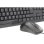 Teclado Mobility Lab ML309415 mecánico silencioso retroiluminado AZERTY con ratón óptico