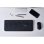 Teclado Bluestork Pack Office R2 membrana inalámbrico recargable AZERTY