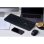 Teclado Bluestork Pack Office R2 membrana inalámbrico recargable AZERTY
