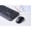 Teclado Bluestork Pack Office R2 membrana inalámbrico recargable AZERTY