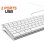 Clavier Mobility Lab ML304304 Mac AZERTY ultra fin avec hub USB 2 ports