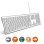 Clavier Mobility Lab ML304304 Mac AZERTY ultra fin avec hub USB 2 ports