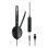 Auriculares Epos ADAPT 135T USB con cable USB Type-A para oficina y call center, cancelación de ruido, negros