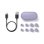 Auriculares Yamaha TW-E3B Bluetooth True Wireless pour musique, IPX5, violet