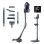 Aspirapolvere senza Fili Jimmy Hercules H11 Pro 700W 90 min Grigio Scuro