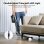 Aspirapolvere senza Fili Jimmy Hercules H11 Pro 700W 90 min Grigio Scuro