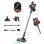 Aspirateur sans Fil JIGOO C200 350W 23KPa 40 min Tube Télescopique LED Gris