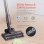 Aspirateur sans Fil JIGOO C200 350W 23KPa 40 min Tube Télescopique LED Gris