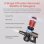 Aspirateur sans Fil JIGOO C200 350W 23KPa 40 min Tube Télescopique LED Gris
