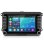 Autoradio JUNSUN 7" IPS Linux CarPlay Android Auto Inalámbrico VW