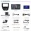 Autoradio JUNSUN Android 15 CarPlay Android Auto 4G GPS 10" Toyota Aygo/Citroen C1/Peugeot 107 2005-2014