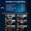 Autoradio JUNSUN 2 Go RAM + 64 Go ROM CarPlay Android Auto GPS Wifi BT pour Skoda Octavia II