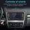 Autoradio JUNSUN 2 Go RAM + 64 Go ROM CarPlay Android Auto GPS Wifi BT pour Skoda Octavia II