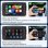 Autorádio JUNSUN 7'' Android 15 CarPlay GPS WiFi Mercedes CLK W209