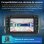 Autorádio JUNSUN 7'' Android 15 CarPlay GPS WiFi Mercedes CLK W209