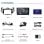 Autoradio JUNSUN Opel Corsa 9 pouces Android 15 CarPlay Android Auto GPS