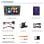 Autoradio JUNSUN 7'' Android 15 CarPlay GPS Opel Grigio 2+64Go