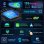 Autoradio JUNSUN Android 15 CarPlay GPS 6+128GB