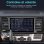 Autorradio Android 15 JUNSUN 9" 2GB 64GB CarPlay GPS WiFi para VW Caravelle (2015-2020)