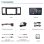 Autorradio Android 15 JUNSUN 9" 2GB 64GB CarPlay GPS WiFi para VW Caravelle (2015-2020)