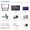 Autoradio Android JUNSUN 9" IPS 2+64GB CarPlay GPS Mercedes C/CLK W203/C209