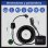 Chargeur Type 2 JUNSUN 3,5 kW 16 A 8 m IP67