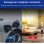 Chargeur Type 2 JUNSUN 3,5 kW 16 A 8 m IP67