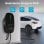 Wallbox JUNSUN 22 kW Triphasé Type 2 6 m Noir