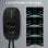 Wallbox JUNSUN 22 kW Triphasé Type 2 6 m Noir