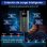 Chargeur EV Portable JUNSUN Type 2 3,5 kW Cable 5m