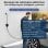 Chargeur Type 2 JUNSUN 7 kW Monofase 5 m Avec sac