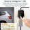 Chargeur Type 2 JUNSUN 7 kW Monofase 5 m Avec sac