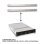 Chasis Rack 2U UNYKAch HSW4208 G4 8 Bahías Hot Swap