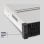 Chasis Rack 2U UNYKAch HSW4208 G4 8 Bahías Hot Swap