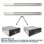 Guías Rack UNYKAch RG4339 Telescópicas 4U Compatibles Chasis 19"