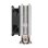 Refrigeração Ar UNYKAch Socket Intel LGA 1851 AMD AM5 92x123x65mm UNYCool H21 ARGB