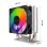 Refrigeração Ar UNYKAch Socket Intel LGA 1851 AMD AM5 92x123x65mm UNYCool H21 ARGB