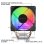 Refrigeração Ar UNYKAch Socket Intel LGA 1851 AMD AM5 92x123x65mm UNYCool H21 ARGB