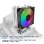 Refrigeração Ar UNYKAch Socket Intel LGA 1851 AMD AM5 92x123x65mm UNYCool H21 ARGB