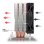 Refrigeração Ar UNYKAch Socket Intel LGA 1851 AMD AM5 120mm H61 ARGB