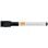Marqueur NOBO noir effacable a sec pack 6