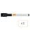 Rotulador Nobo Mini Borrado en Seco Pack 6 Negro